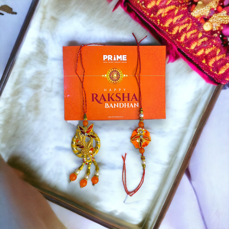 Bhaiya Bhabhi Rakhi - The Thread of Love (Roli & Chawal)