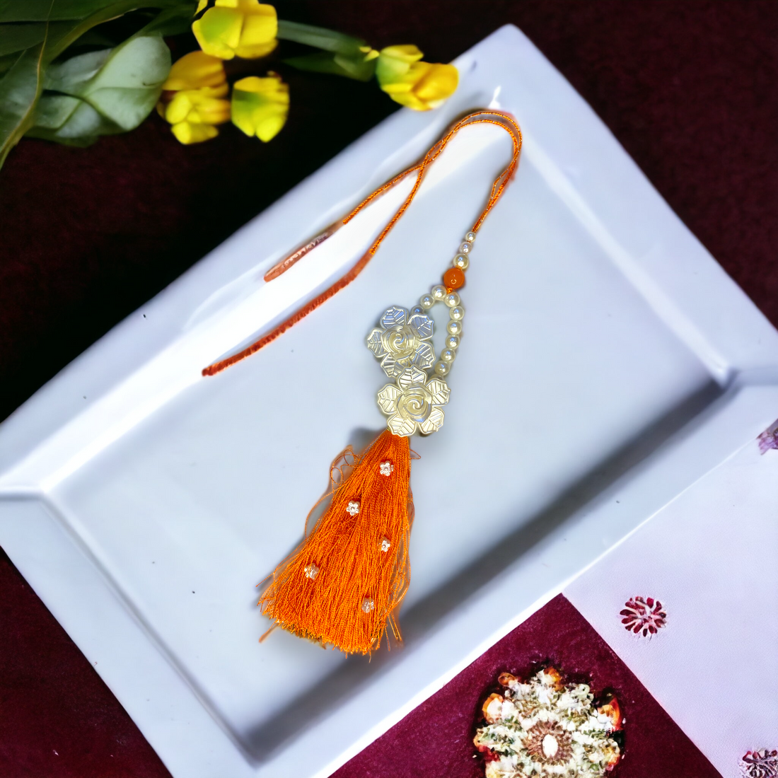 "Lumba Delight" Rakhi Set