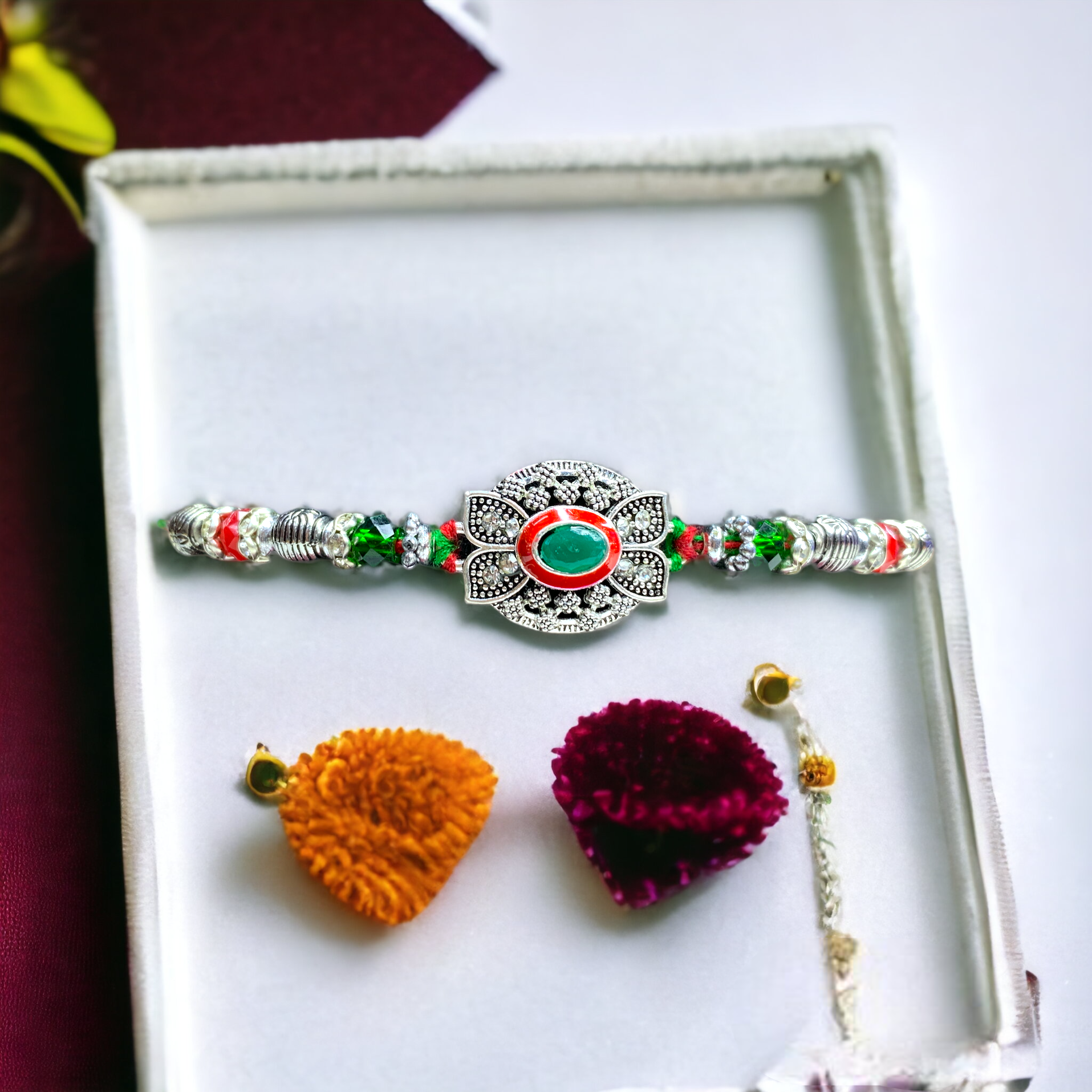 "Cultural Treasures" Rakhi