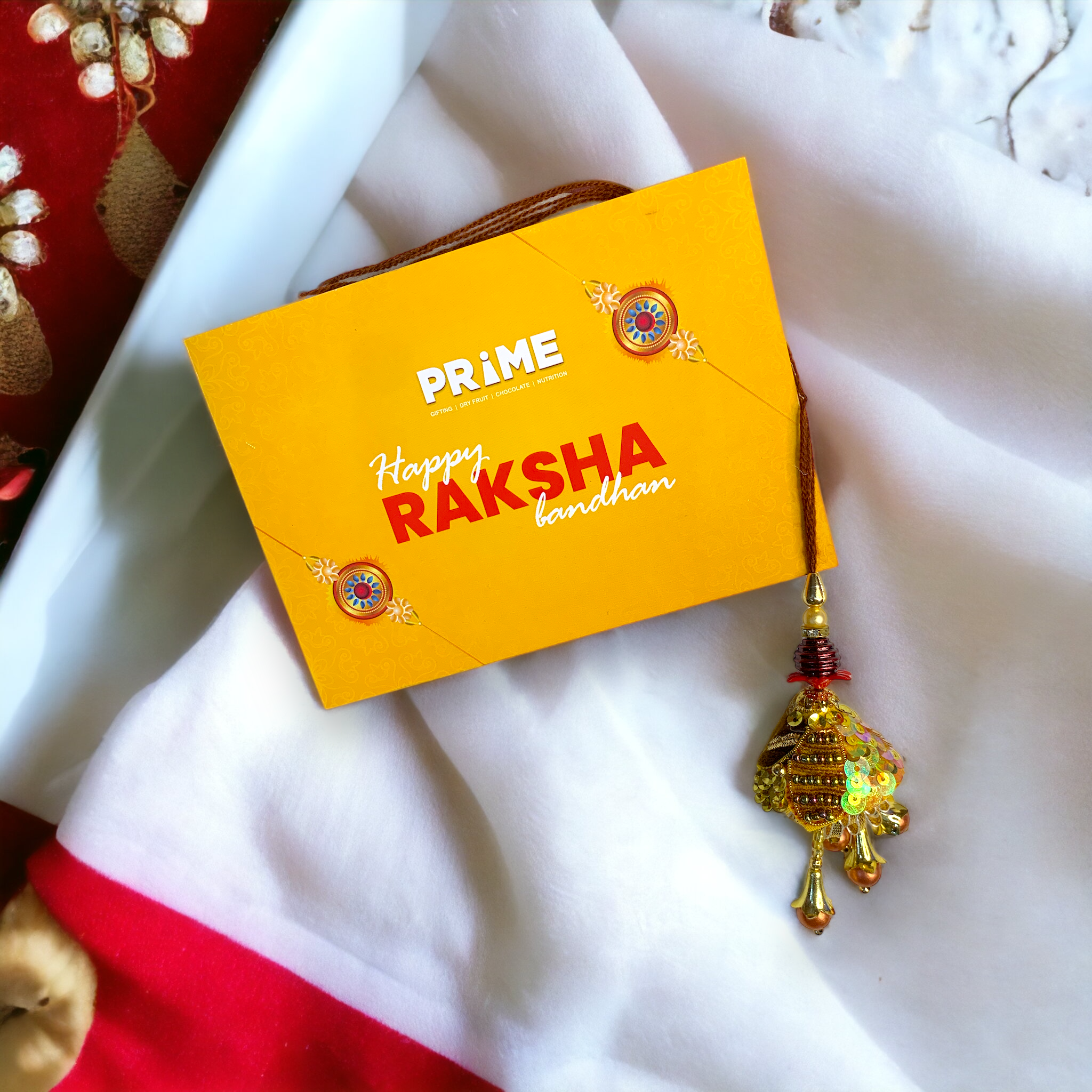 "Bhabhi's Blessing" Lumba Rakhi