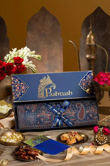 PashTush Royal Shawl Gift Box