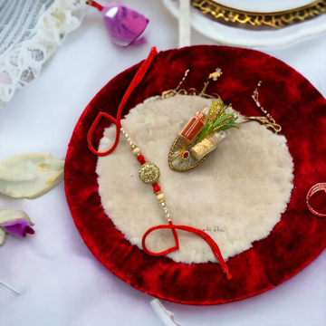 Rakhi - The Bond of Brother & Sister (Roli & Chawal)