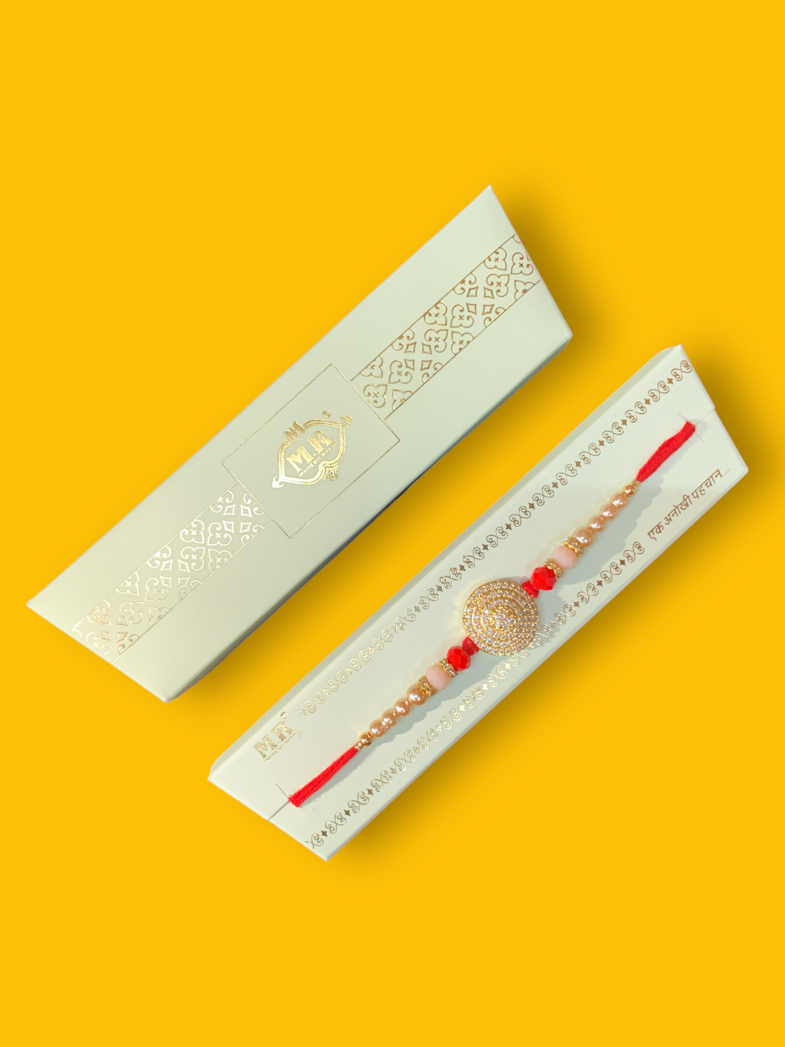 "Ancestral Embrace Love" Rakhi