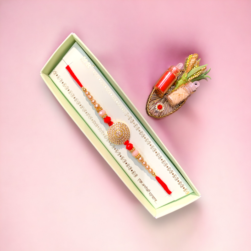"Ancestral Embrace Love" Rakhi