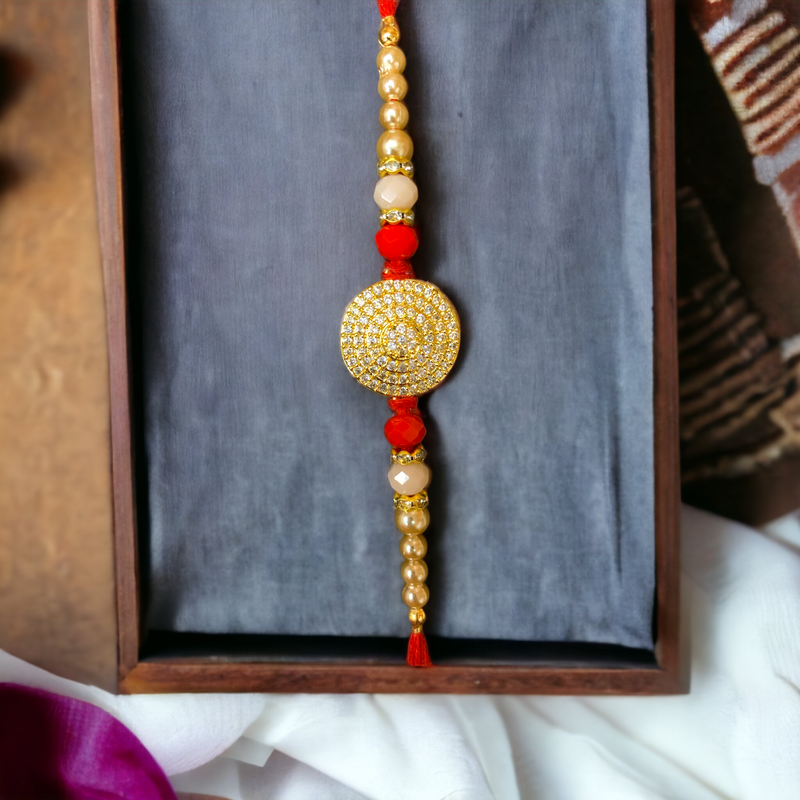 "Ancestral Embrace Love" Rakhi