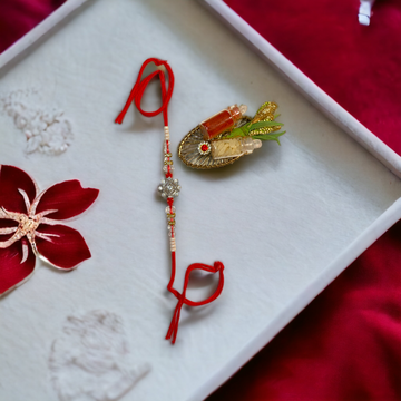 "Cherished Knot" Rakhi