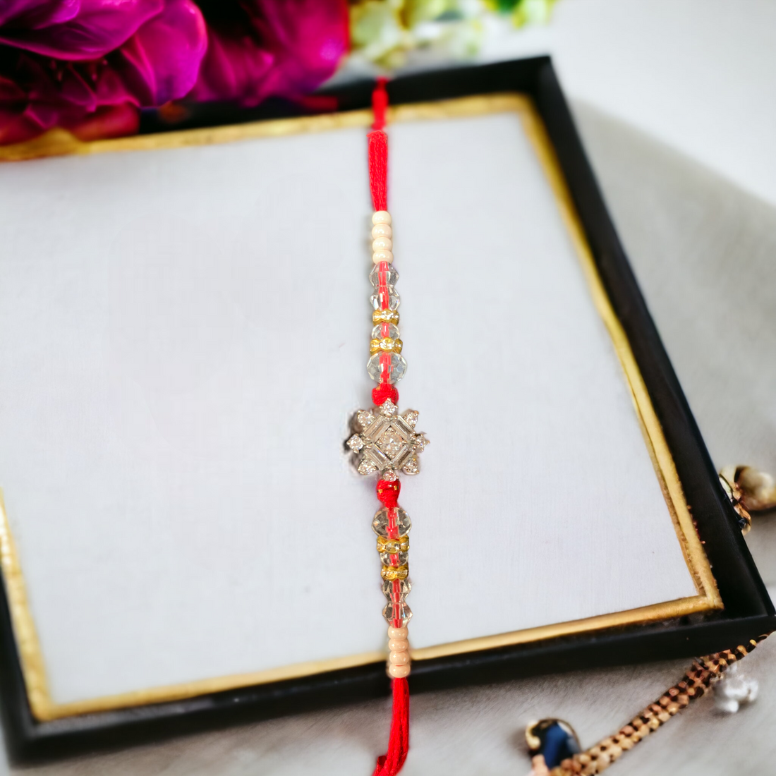 "Cherished Knot" Rakhi