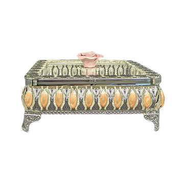 Imperial Rose Square Storage Box