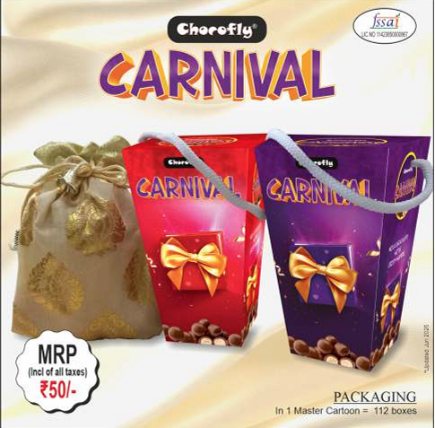 Chocofly Carnival Mix