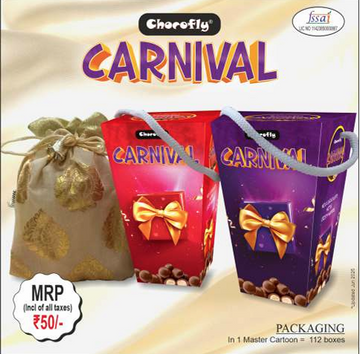 Chocofly Carnival Mix