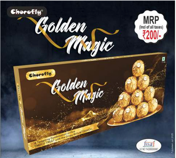 Chocofly Golden Magic Dark