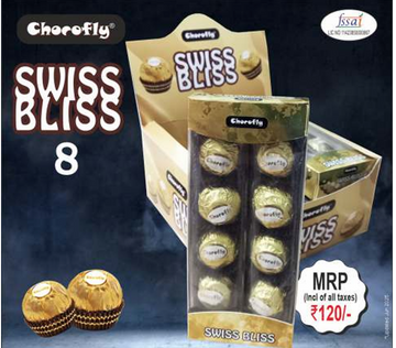 Chocofly Swiss Bliss 8