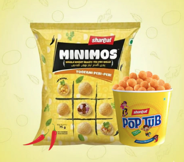 Shareat Minimos 75g Pack