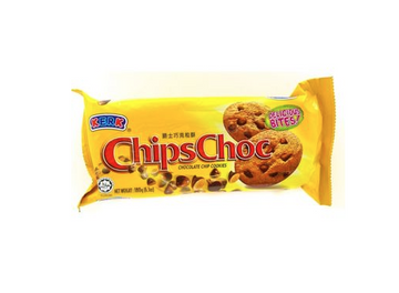 Kerk Cookies Chips Choc Chocolate 180Gm Pouch