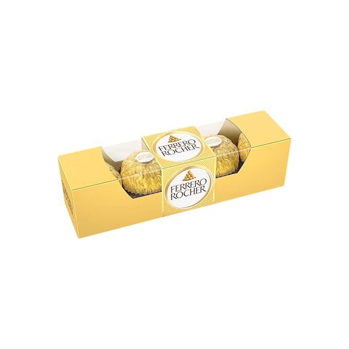 Ferrero Rocher Confectionery Chocolate Truffles T-4 Box