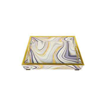 Swirl Pattern Serving Tray