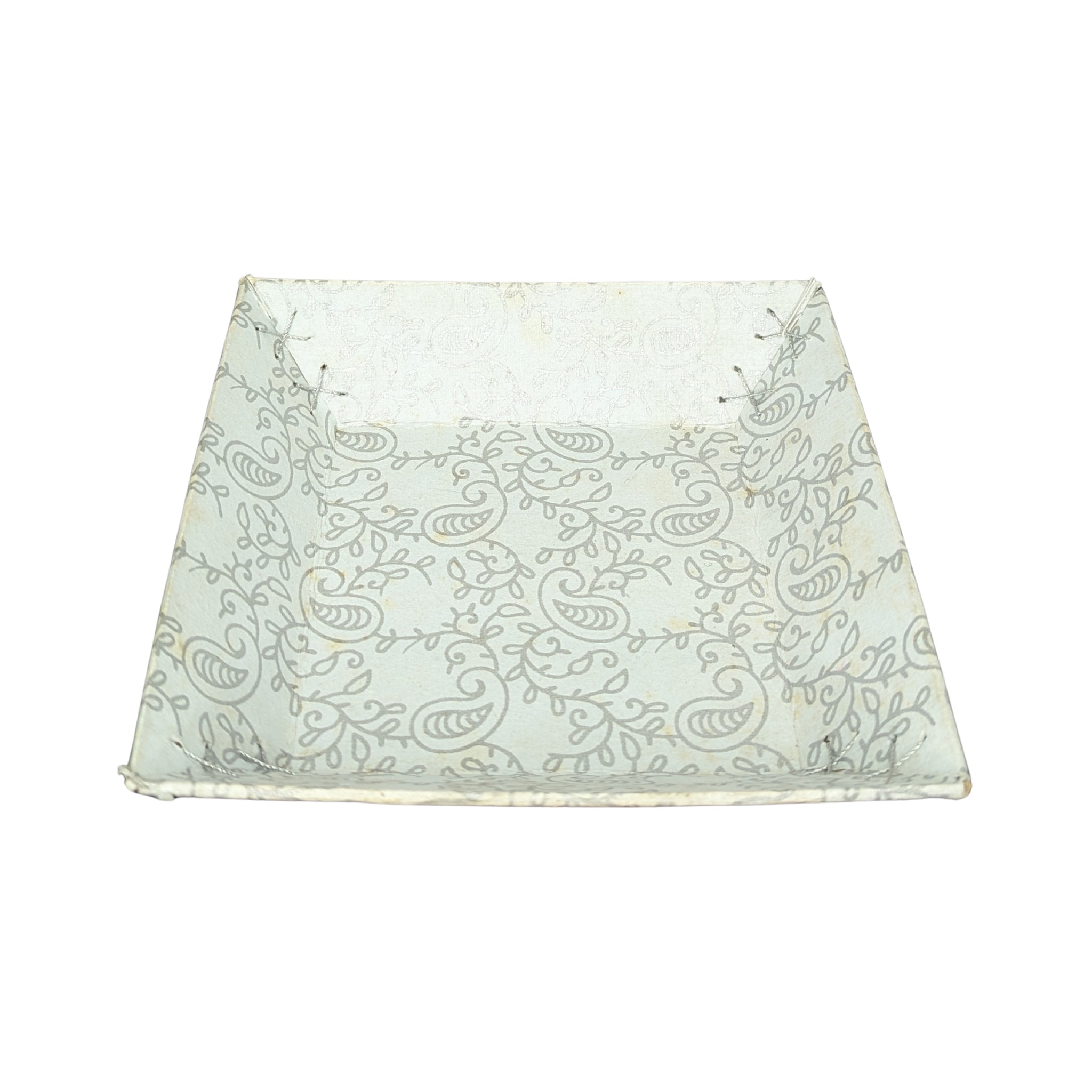 Square Hard Paper Hamper Tray