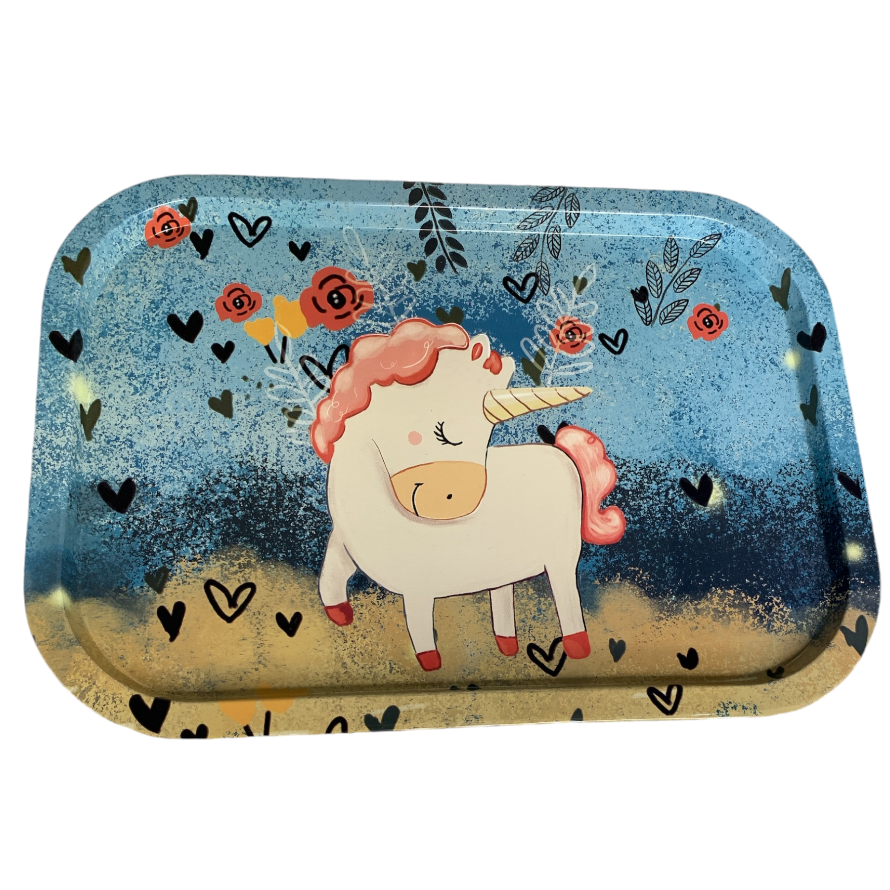 Dreamy Unicorn Fantasy Serving Tray