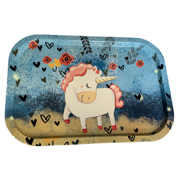 Dreamy Unicorn Fantasy Serving Tray