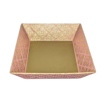 Doodle Print Paper Hamper Tray