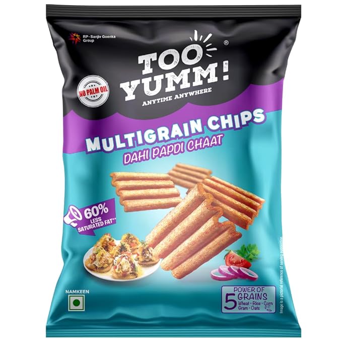 Too Yumm Multigrain Chips Dahi Papdi Chaat