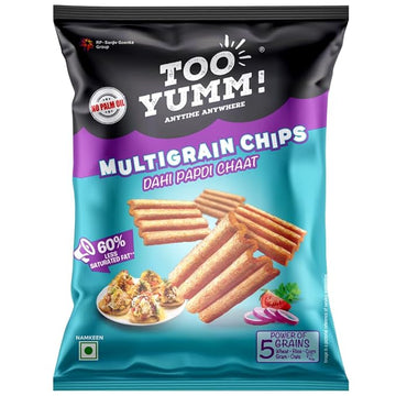 Too Yumm Multigrain Chips Dahi Papdi Chaat