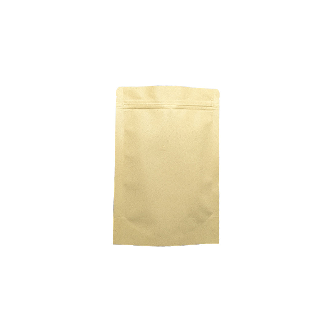 Eco Friendly Kraft Paper Reusable Pouches