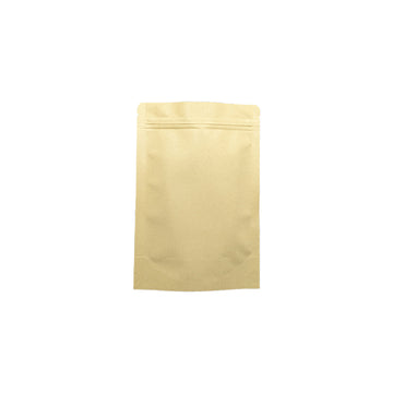 Eco Friendly Kraft Paper Reusable Pouches