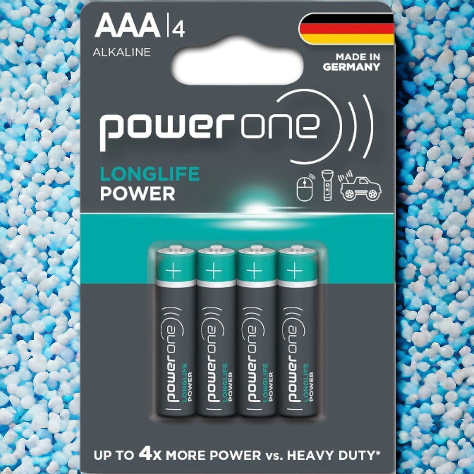 Powerone Longlife Power AAA 4s