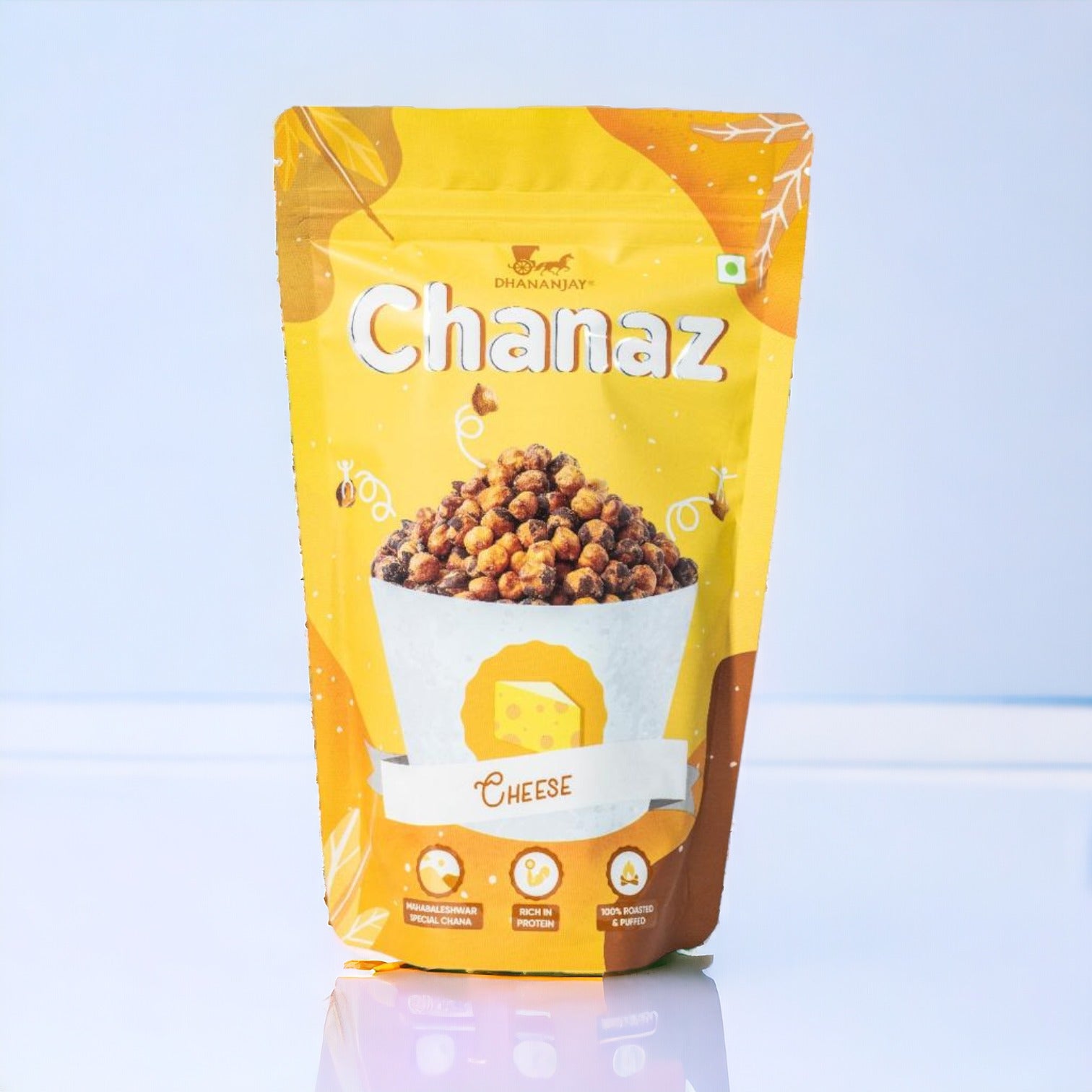Dhananjay Chanaz Cheese Flavoured 180g