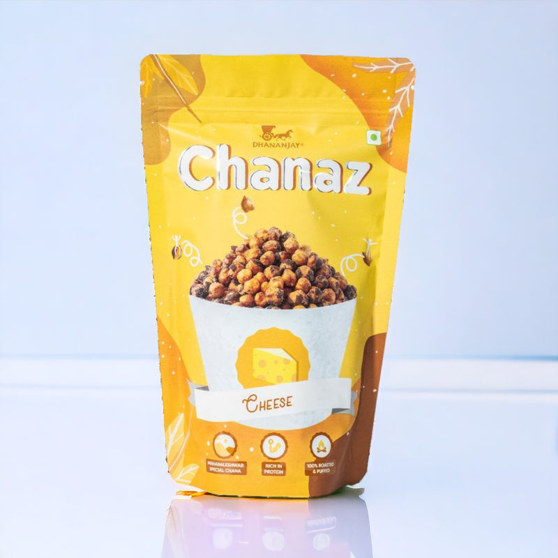 Dhananjay Chanaz Cheese Flavoured 180g