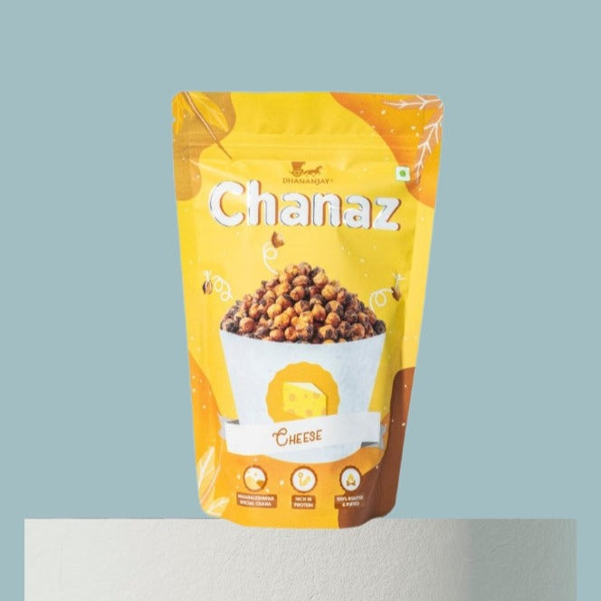 Dhananjay Chanaz Cheese Flavoured 80g