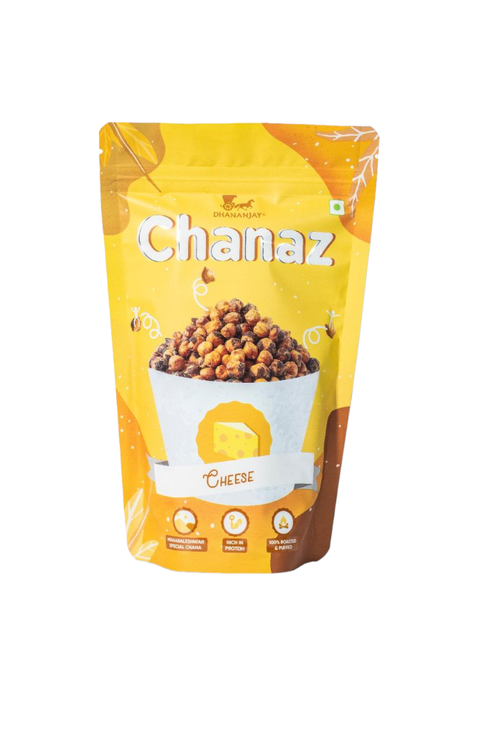 Dhananjay Chanaz Cheese Flavoured 80g