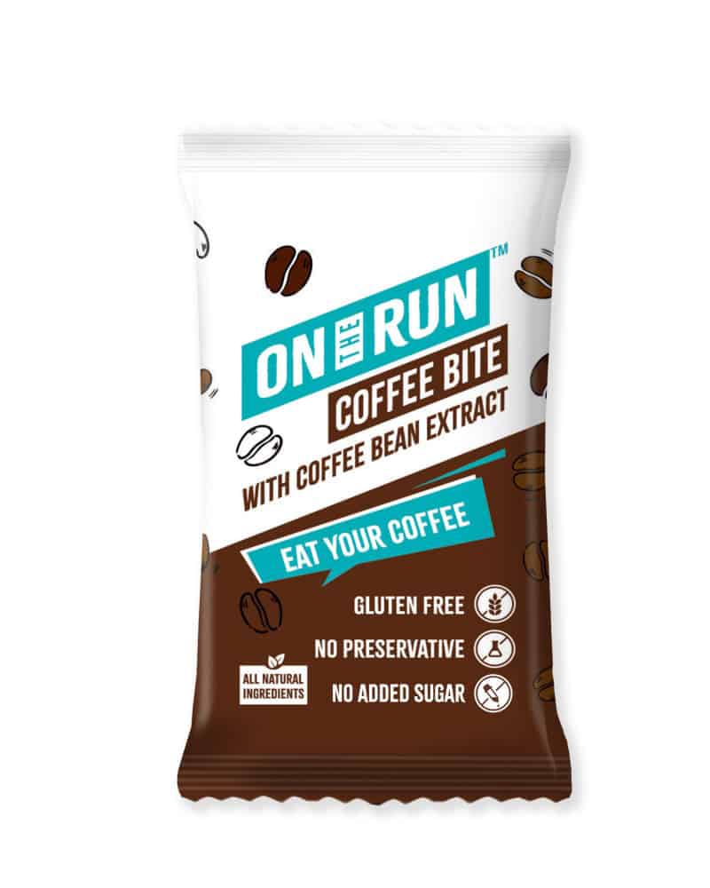 ON THE RUN Coffee Bites: Pack of 6
