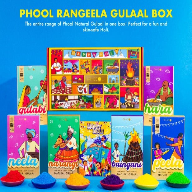 Phool Rangeela Gulaal Box