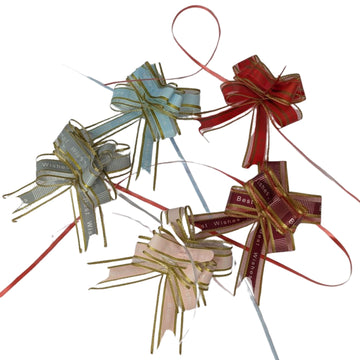 Best Wishes Pull Bow Ribbon