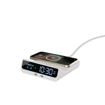 XECH Quest Neo Wireless Charging Digital Alarm Clock