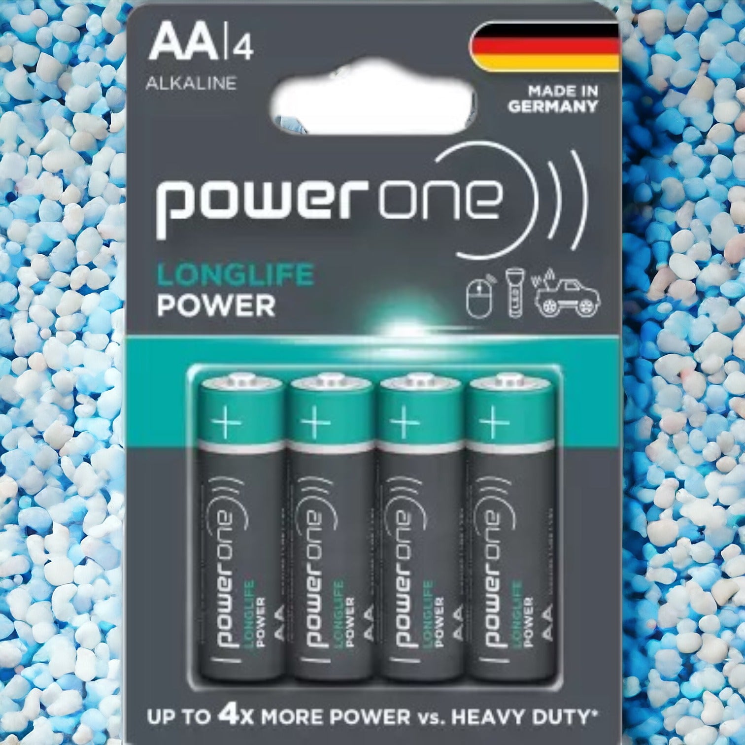 Powerone Longlife Power AA 4s