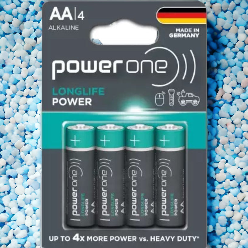 Powerone Longlife Power AA 4s