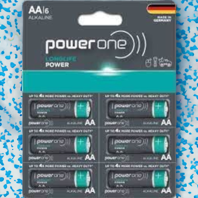 Powerone Longlife Power AA 6s