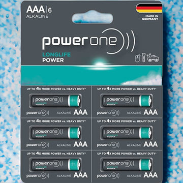 Powerone Longlife Power AAA 6s
