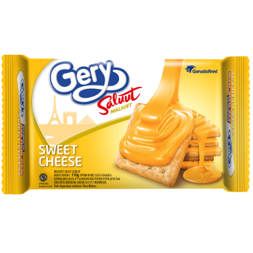 Garudafood Gery Crackers 100gm Packet