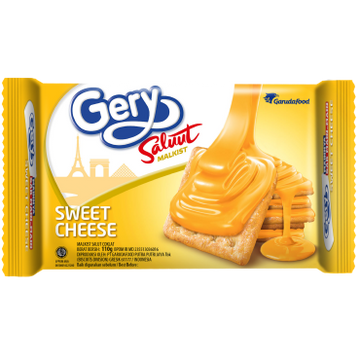 Garudafood Gery Crackers 100gm Packet