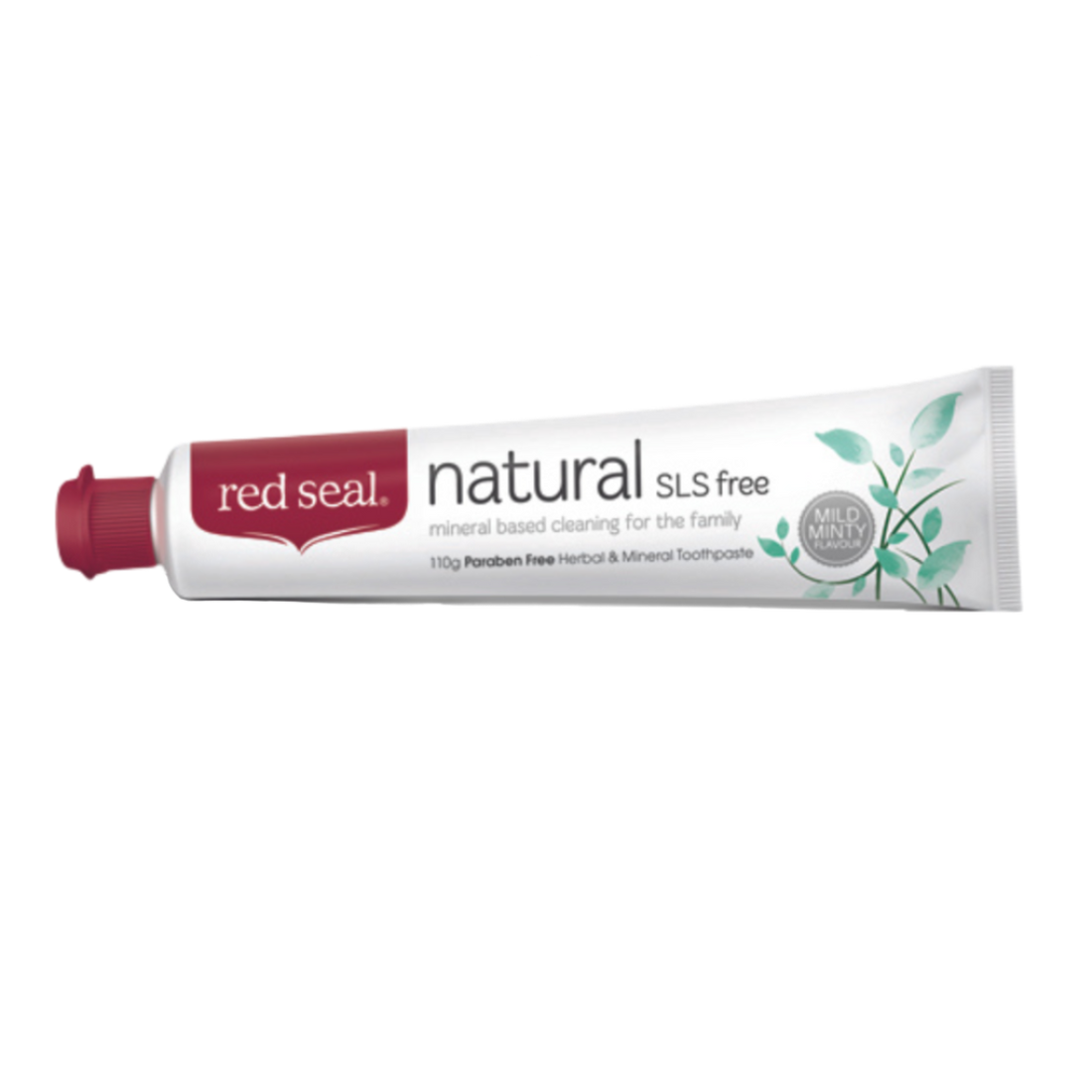 Red Seal Natural Toothpaste Natural SLS Free 100g