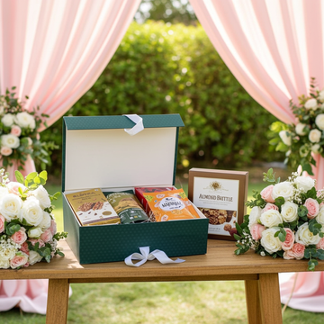 Royal Wedding Celebration Hamper – Premium Gourmet Edition