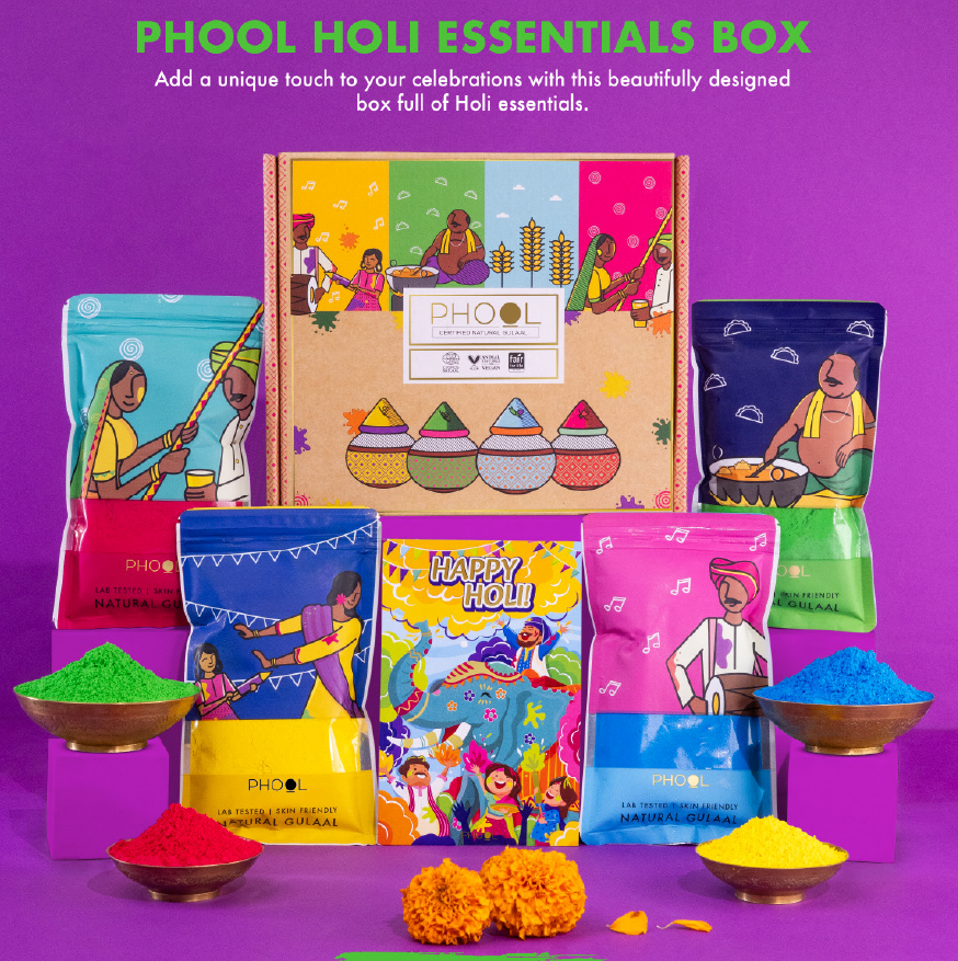 Phool Holi Essentials Box