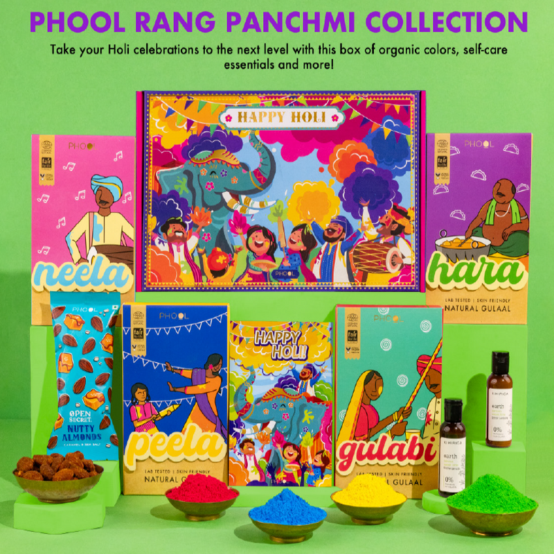 Phool Rang Panchmi Collection Box