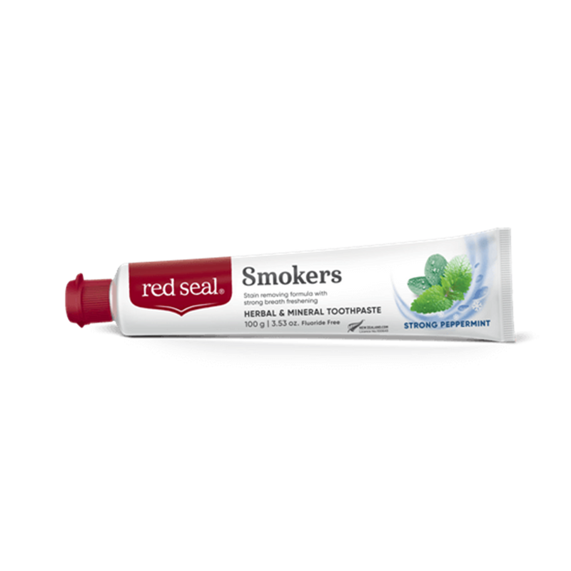 Red Seal Natural Toothpaste Smokers 100g