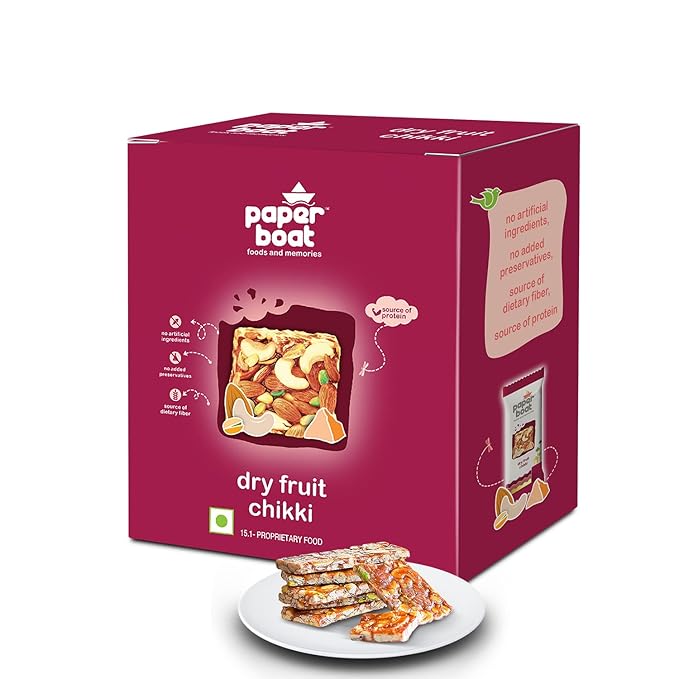 Paper Boat Dry Fruit Chikki 25g