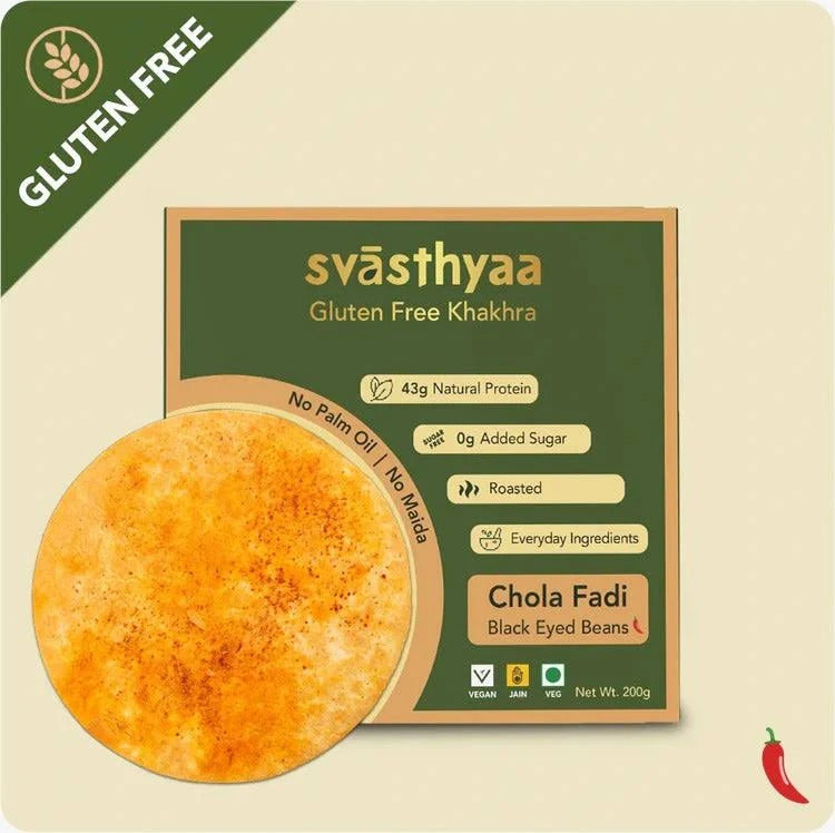Svasthyaa Wheat Khakhra-200g